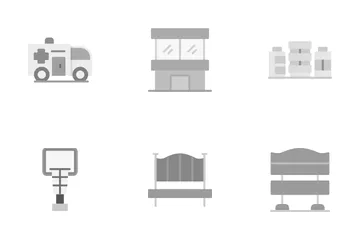 City Icon Pack
