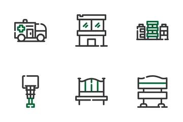 City Icon Pack