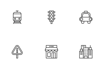 City Icon Pack