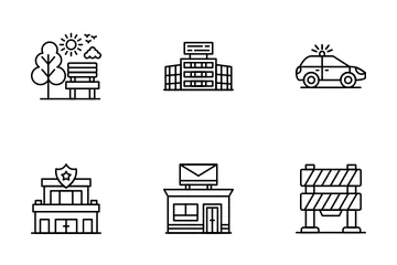 City Icon Pack