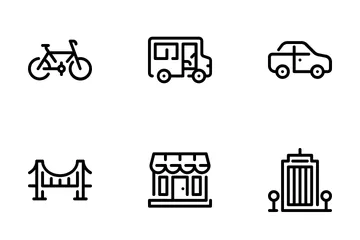 City Icons Icon Pack