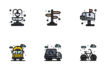City Life Icon Pack