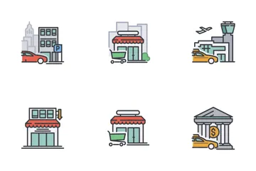 City Life Icon Pack