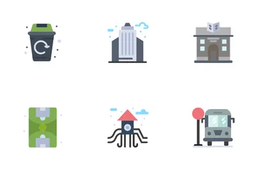 City Life Icon Pack