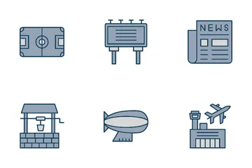 City Life Icon Pack