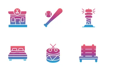 City Life Icon Pack