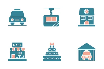 City Life Icon Pack