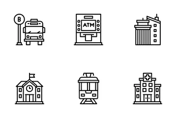 City Life Icon Pack