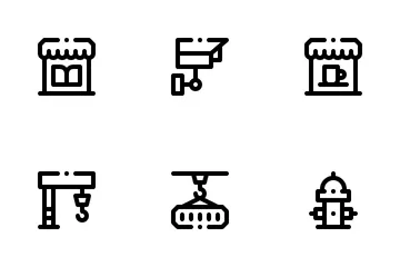 City Life Icon Pack