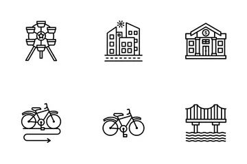 City Life Icon Pack