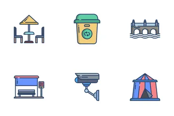 City Life Icon Pack