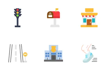 City Life Icon Pack