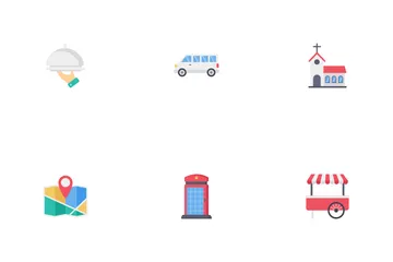 City Life Vol 1 Icon Pack