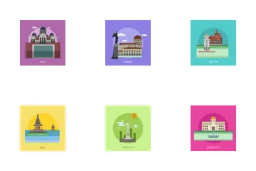 City Of Indonesia Icon Pack