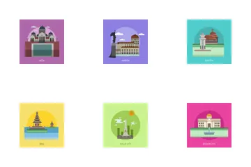 City Of Indonesia Icon Pack