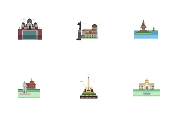 City Of Indonesia Icon Pack