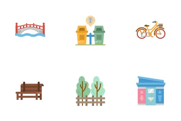 City Park Icon Pack