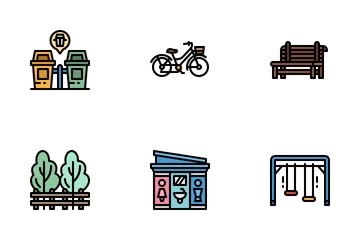 City Park Icon Pack