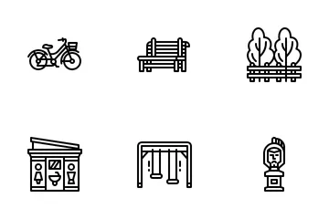 City Park Icon Pack