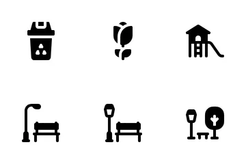 City Park Icon Pack