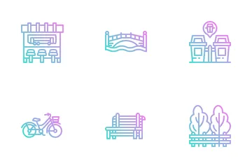 City Park Icon Pack