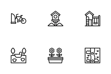 City Park Icon Pack