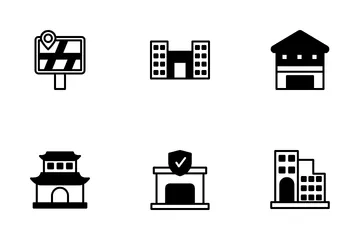 City Places Icon Pack