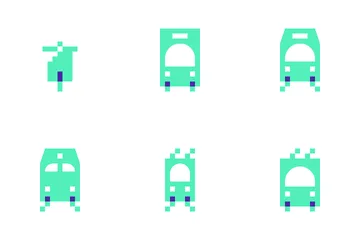 City Transport Icon Pack