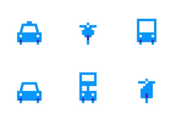 City Transport Icon Pack