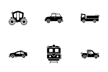 City Transportation Icon Pack