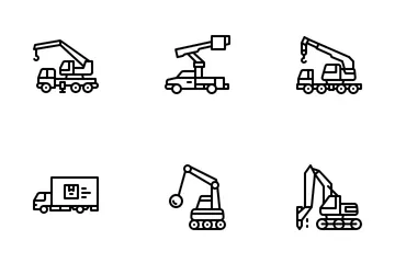 City Vehicle Icon Pack