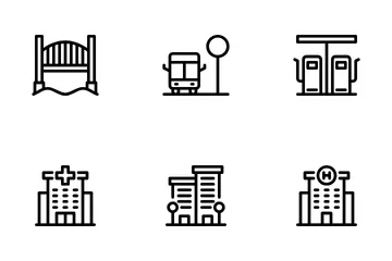 Cityscape Icon Pack