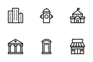 Ciudad Icon Pack