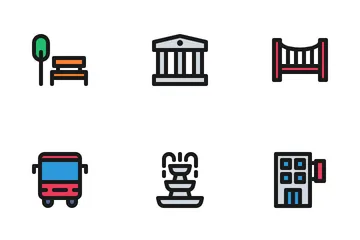 Ciudad Icon Pack