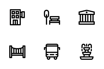 Ciudad Icon Pack