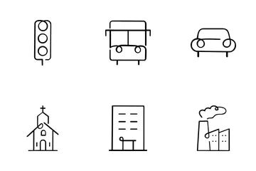 Ciudad Icon Pack