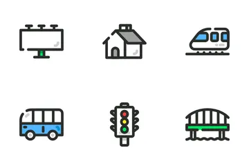 Ciudad Icon Pack