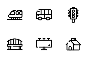 Ciudad Icon Pack