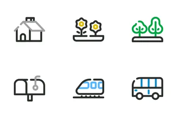 Ciudad Icon Pack