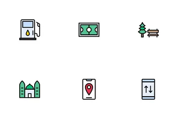 Ciudad Icon Pack