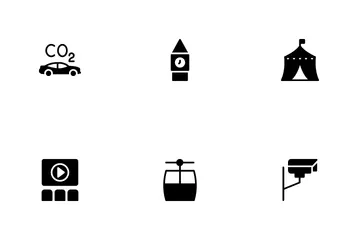 Ciudad Paquete de Iconos