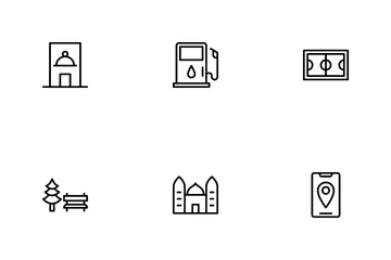 Ciudad Icon Pack