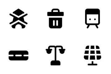 Ciudad Icon Pack