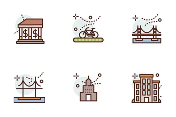 Ciudad Icon Pack