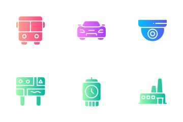 Ciudad Icon Pack