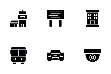 Ciudad Icon Pack