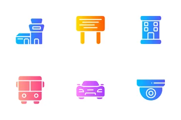 Ciudad Icon Pack