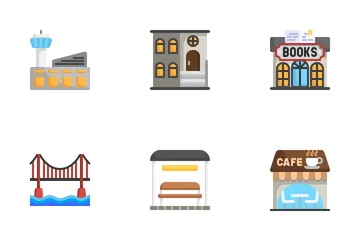 Ciudad Icon Pack