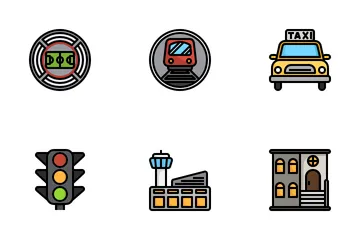 Ciudad Icon Pack