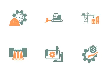 Civil Engineer Icon Pack